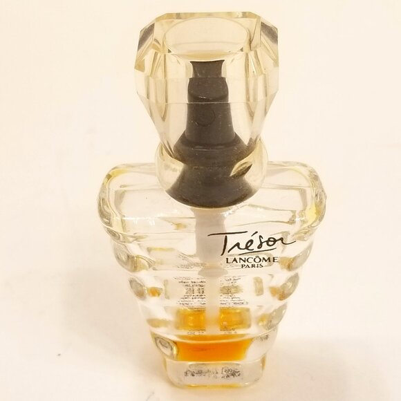 ✅Lancome Tresor Eau de P@rfum .16 oz Mini Spray Bottle Tiny Treasure Made in Fra - Picture 1 of 8